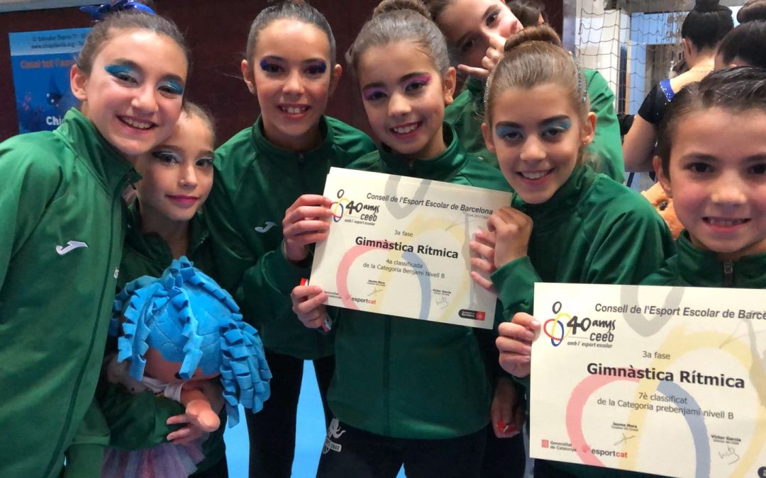 Doble sorpresa en la tercera fase de competició individual de rítmica