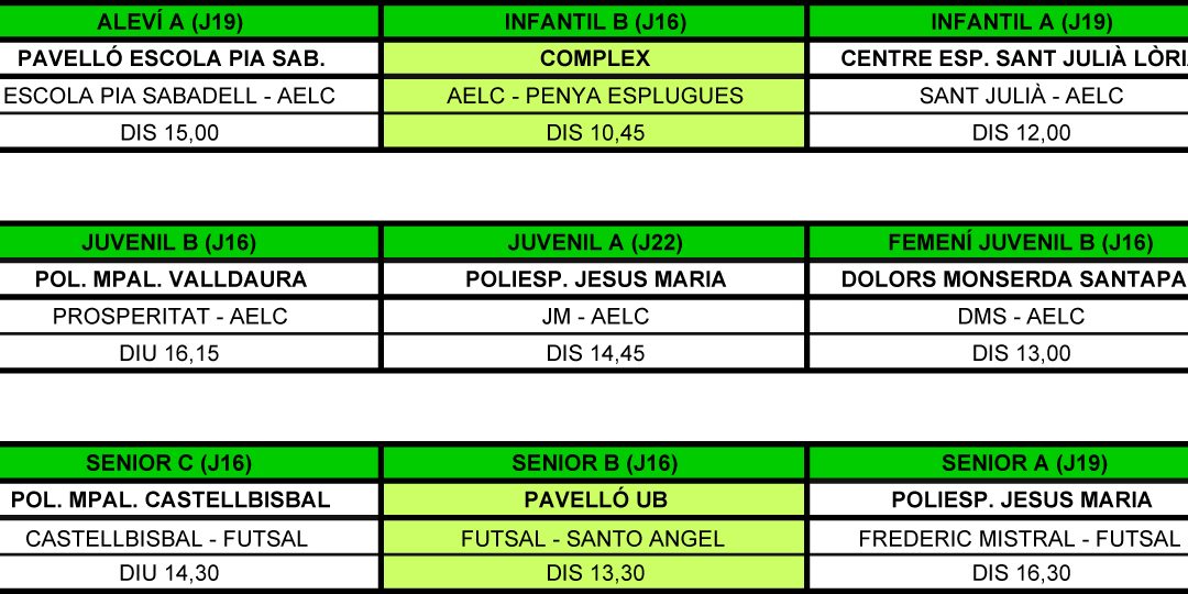 LA PRÈVIA DE LA JORNADA (01-03-15)