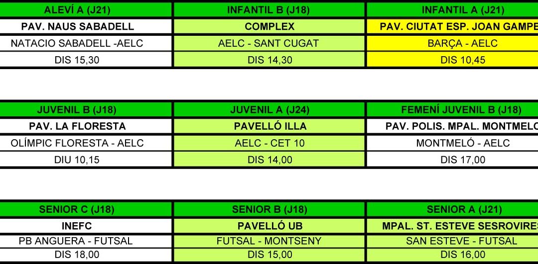 LA PRÈVIA DE LA JORNADA (22-03-15)