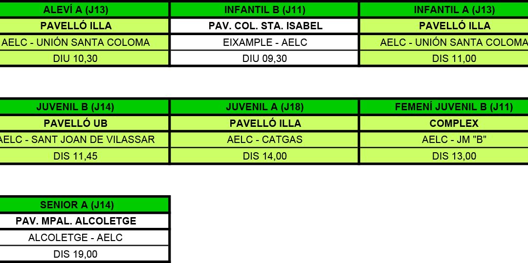 LA PRÈVIA DE LA JORNADA (15-12-17)