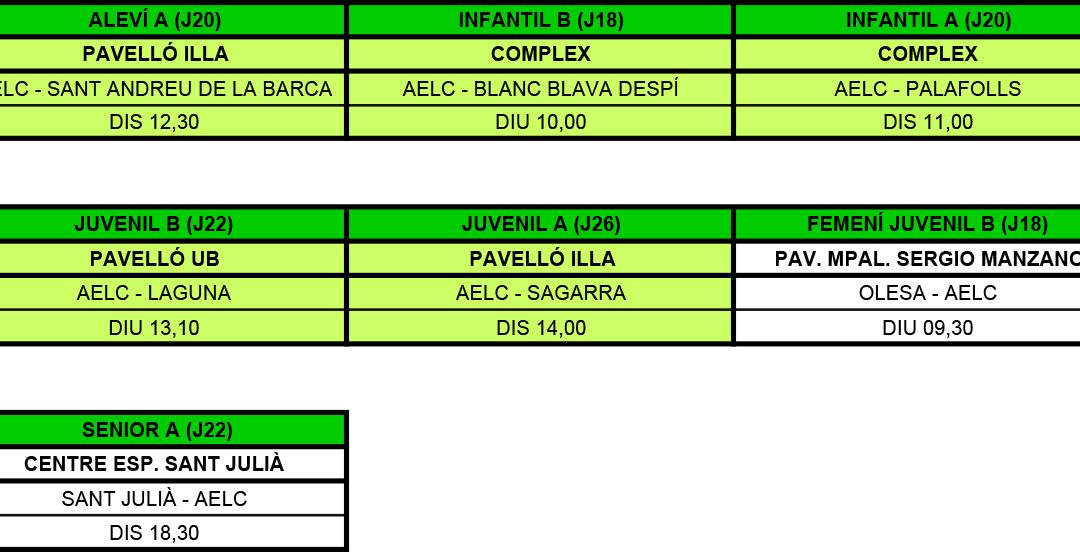 LA PRÈVIA DE LA JORNADA (26-03-17)