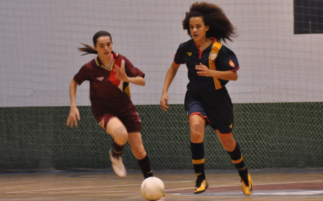 18 Mamuts a les Seleccions Catalanes de futbol sala