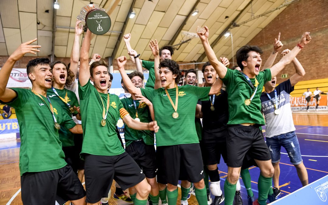 Campions i campiones de la Copa Catalunya