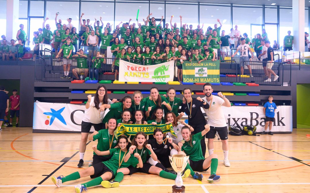 Torna la Copa Catalunya de futbol sala!