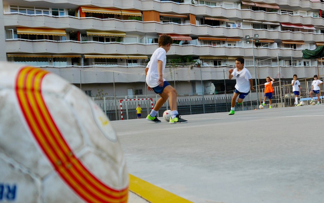 Com consultar les classificacions i calendaris del futbol sala escolar