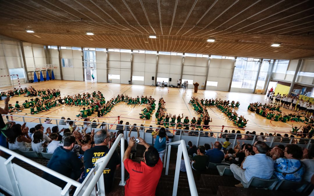 Ja tenim aquí les presentacions dels equips escolars i d’iniciació