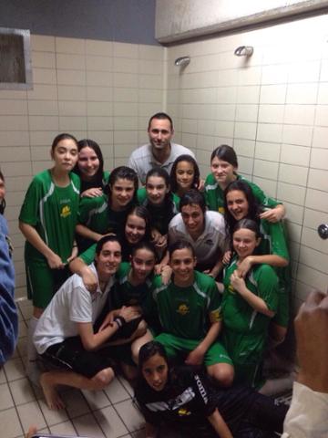 EL BASE FEMENÍ “A” ES PROCLAMA CAMPIÓ DE DIVISIÓ D’HONOR CATALANA