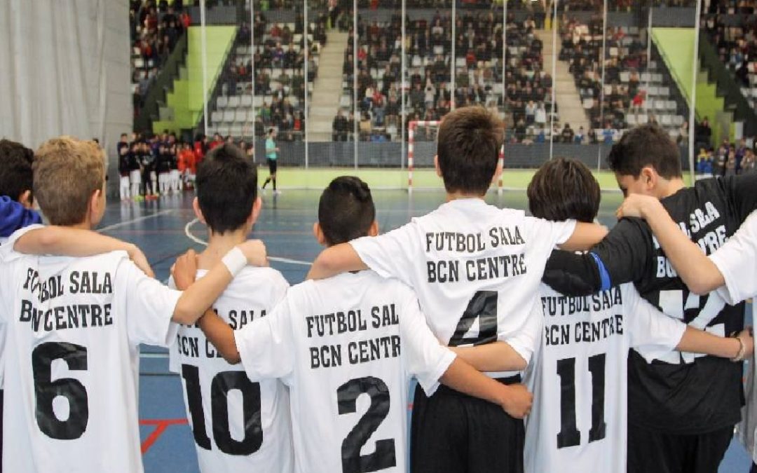 Divuit mamuts als Campionats Comarcals de Futbol Sala 2018