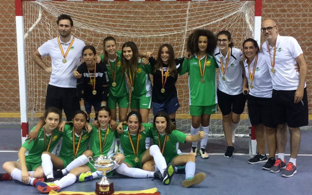 CAMPIONES D’ESPANYA I TRIPLET ACONSEGUIT!!
