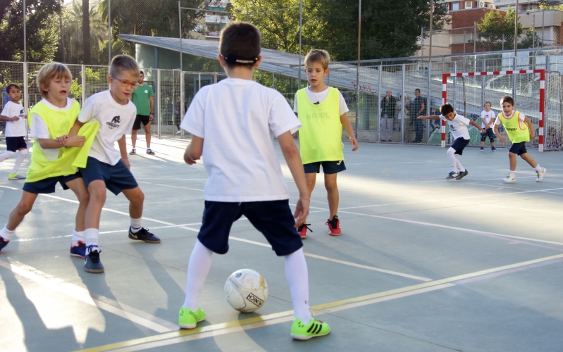 Els equips escolars, un orgull