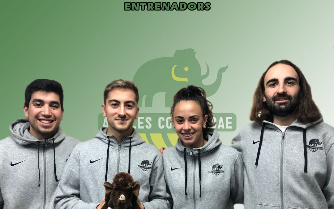 Vint-i-dos mamuts a la 10a edició dels Campionats Comarcals