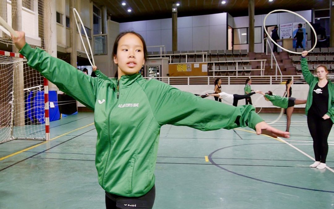 Acomiadem la temporada de gimnàstica amb una gran actuació final