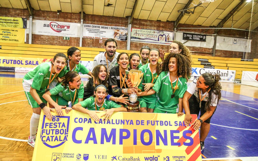 La Copa Catalunya es tenyeix de verd