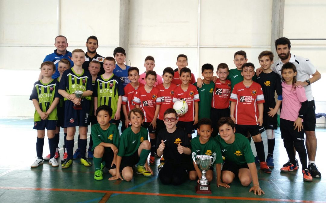 I TORNEIG MAMUT FUTSAL BARCELONA