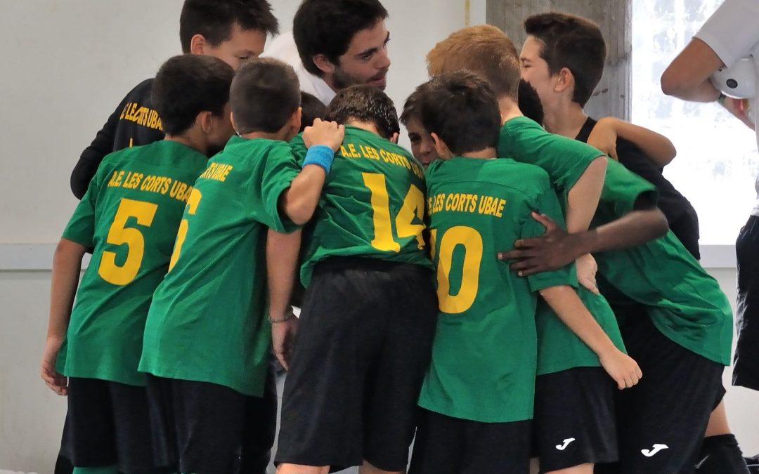 Ja tenim aquí la presentació dels equips federats de futbol sala