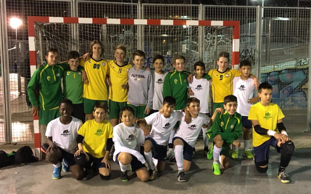 UN COMBINAT AUSTRALIÀ DE FUTBOL SALA A CASA NOSTRA!