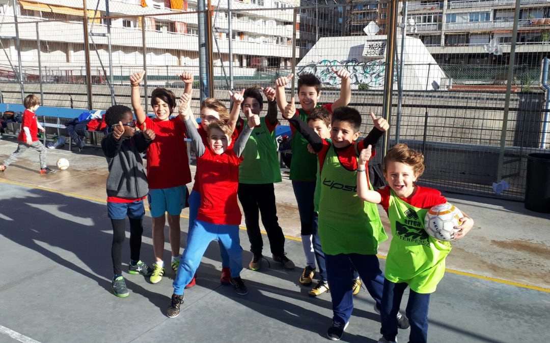 Estrenem el 2018 amb el Campus de Nadal de futbol sala