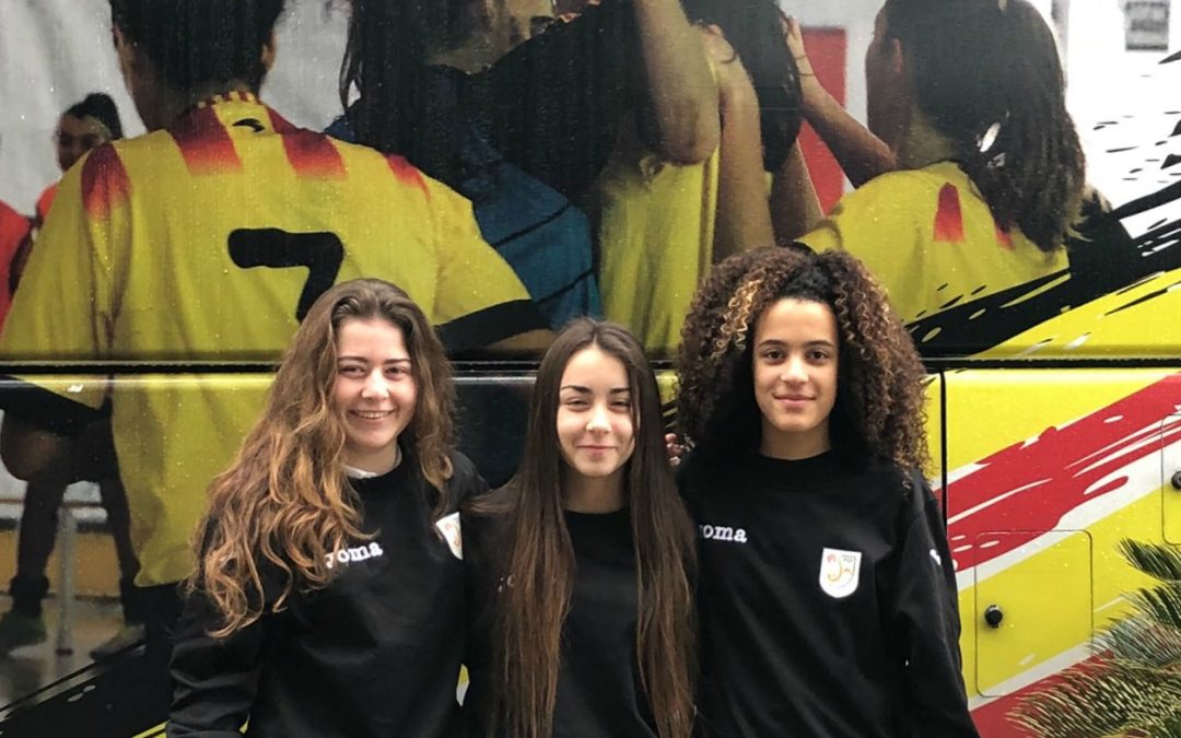 Tres Mamuts a la fase única del Campionat d’Espanya sub 17 femení de Seleccions Territorials