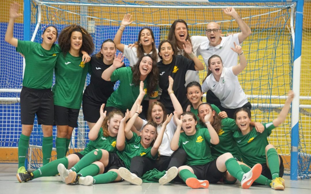 El Cadet Juvenil A femení campió de lliga!!!