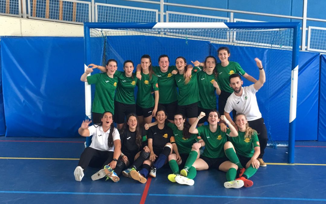 El Cadet Juvenil B femení hi creu fins el final i es proclama campió