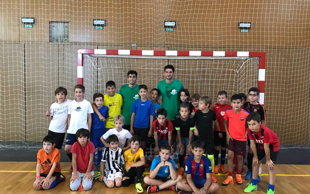 Nova edició del Campus de Futbol Sala Alp 2019