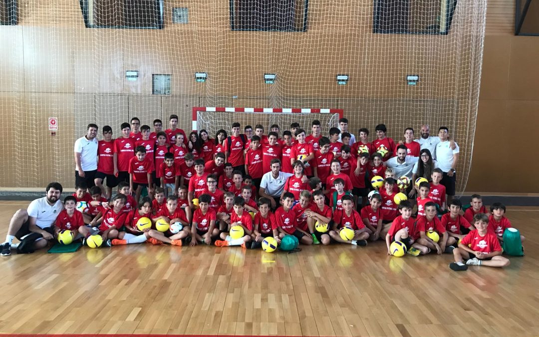 Setmana per recordar al Campus de Futbol Sala Alp 2018