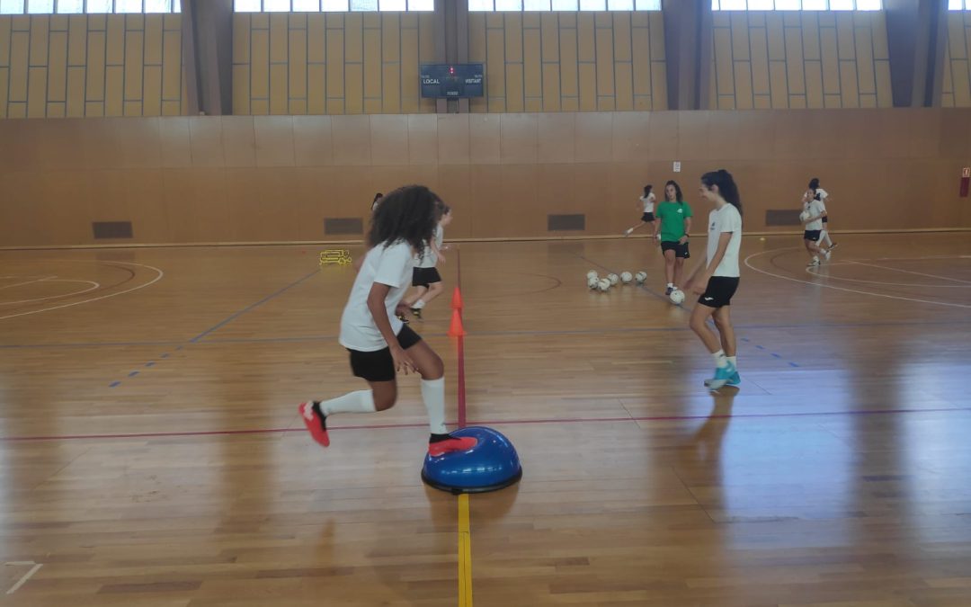 Els equips federats de futbol sala en marxa i amb novetats