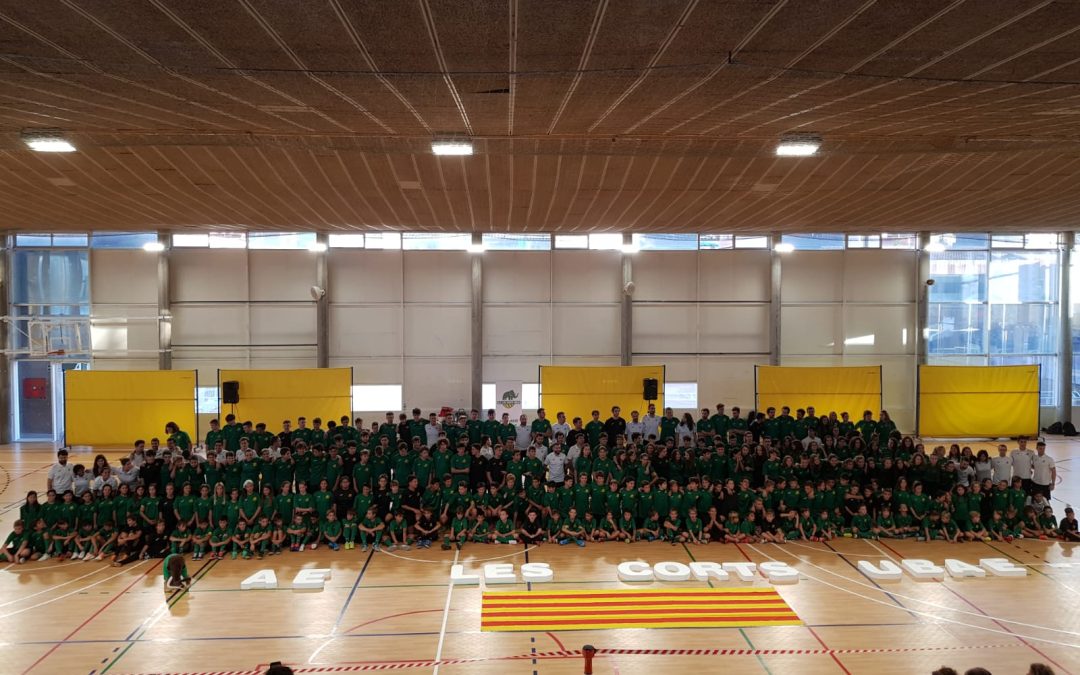 Presentació del futbol sala federat temporada 2019/20