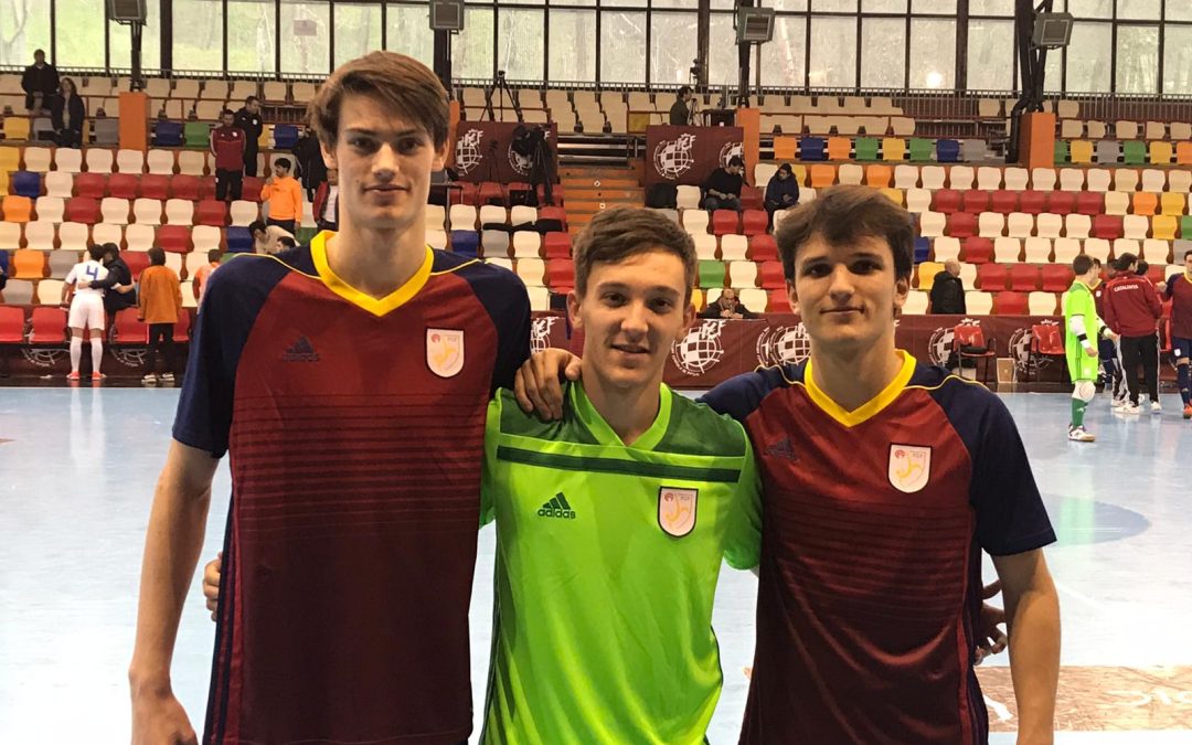 Sorts diferents per les Seleccions Catalanes sub 16 i sub 19 masculines