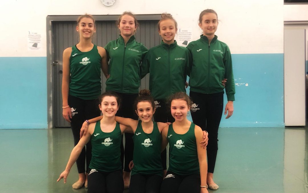 Les noies de gimnàstica estètica debuten