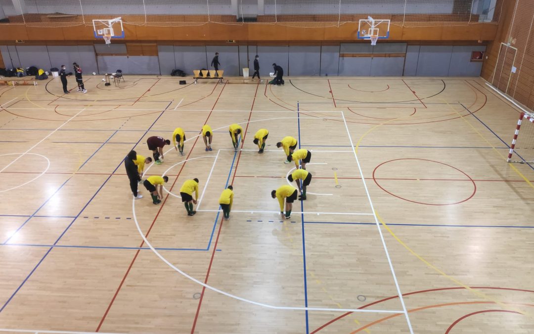 El Juvenil B masculí debuta en lliga