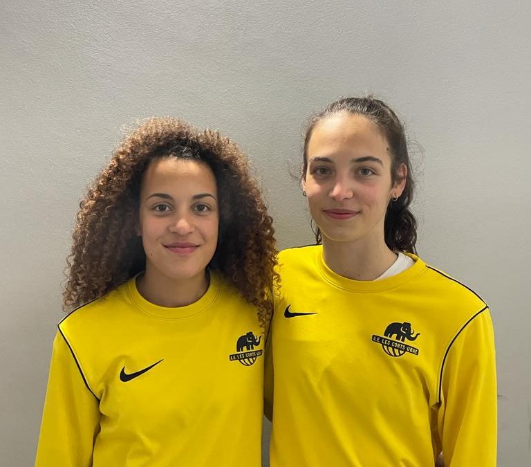 Dues mamuts convocades amb la Selecció Espanyola Sub-19 femenina