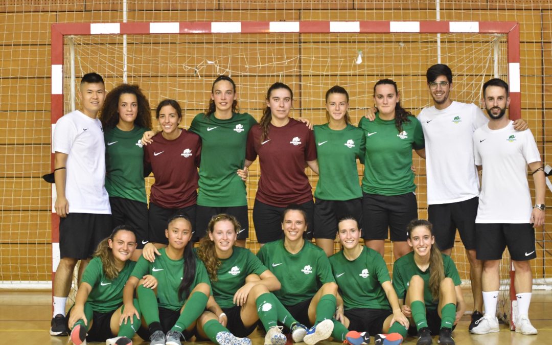 El Sènior A femení disputarà la Copa de la Reina de futbol sala