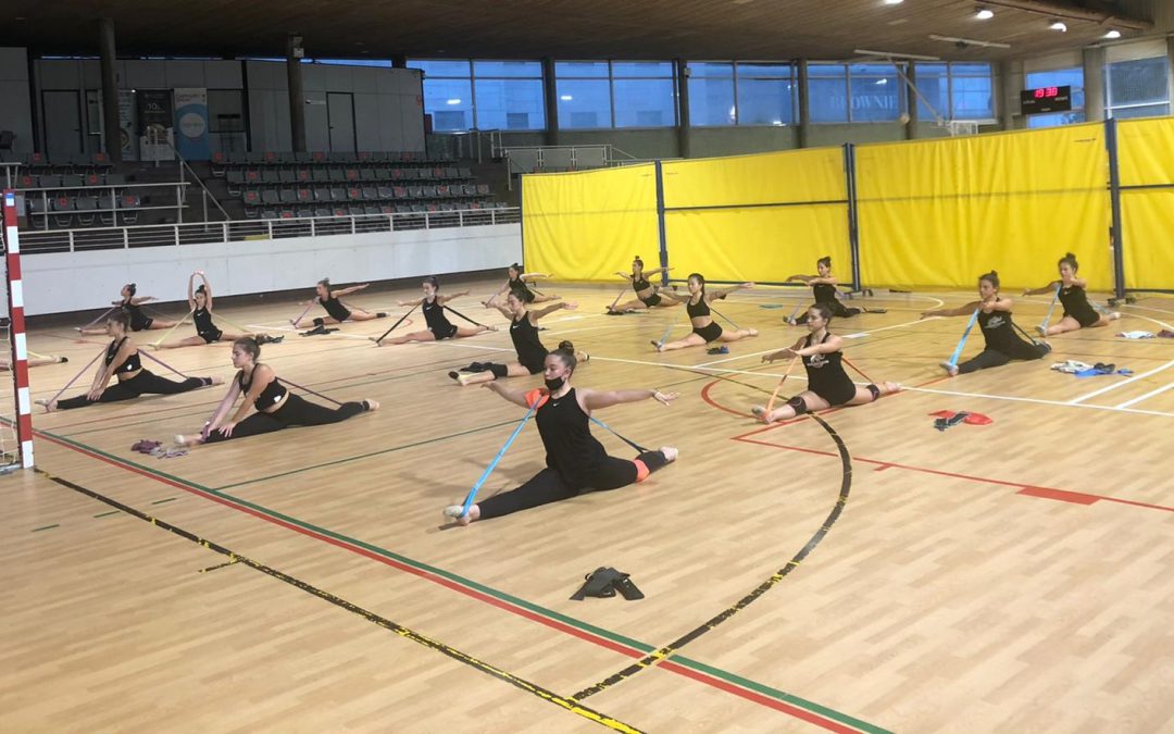 Nova temporada amb més gimnastes mamuts