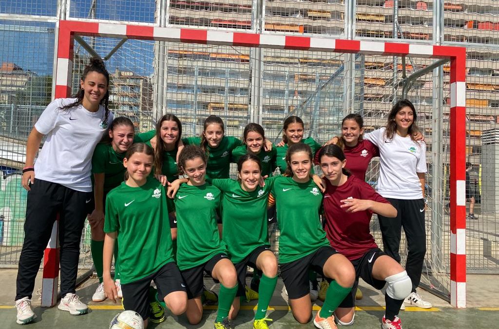 El futbol sala femení mamut amb més salut que mai