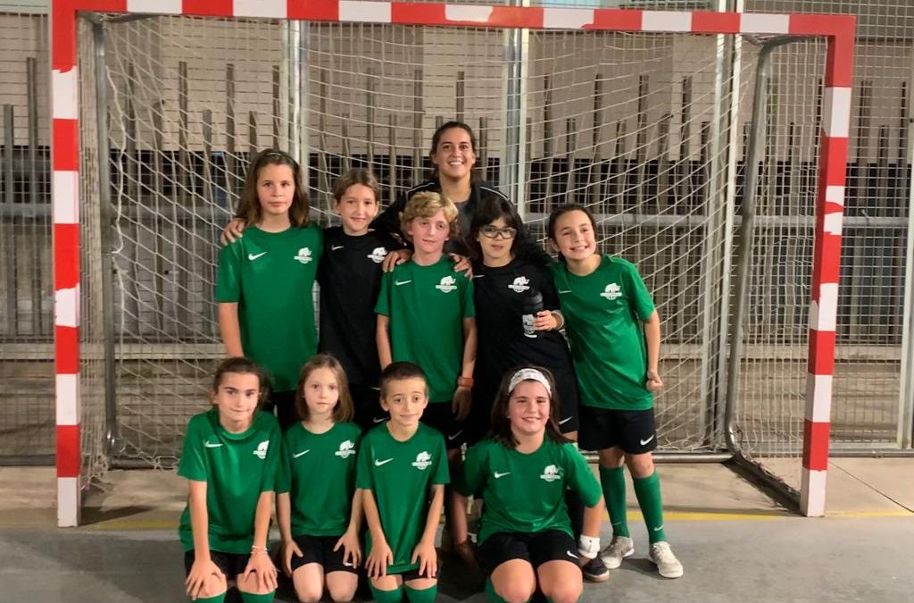 Els equips de futbol sala escolar inicien el segon tram de temporada