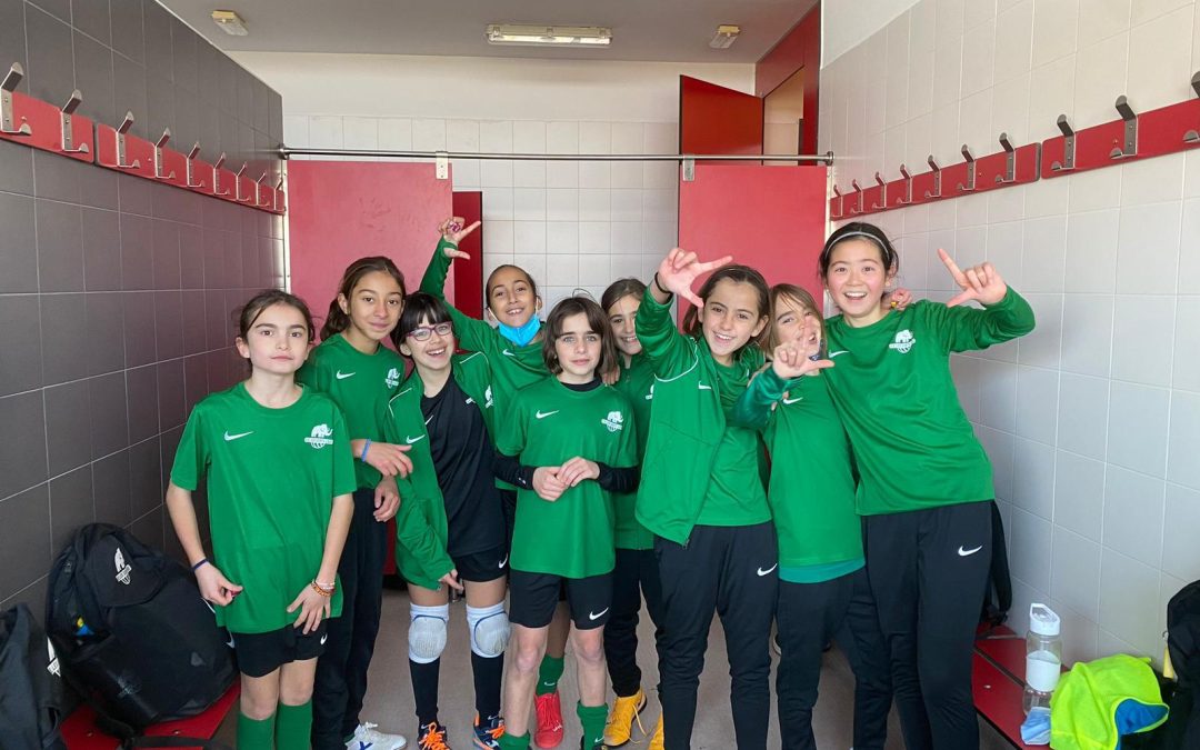 Aleví, Infantil i Cadet femenins i Benjamí A al Campionat de Catalunya