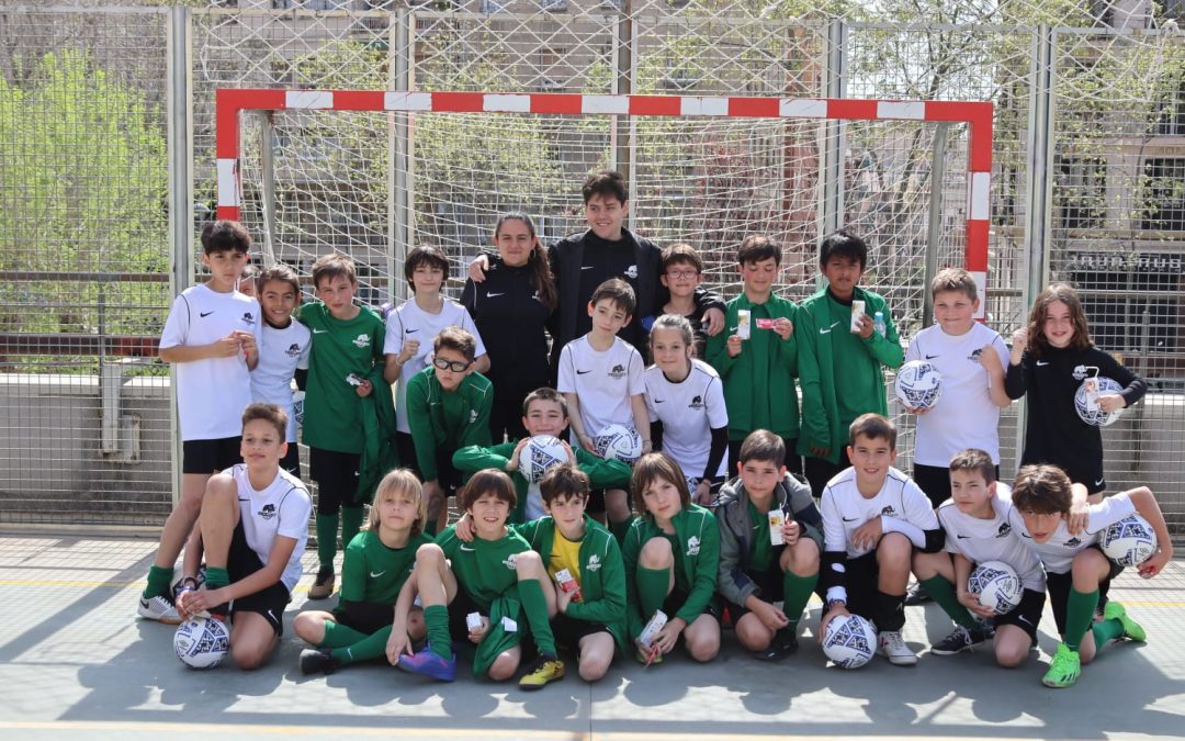 Èxit del Torneig de Setmana Santa de Futbol Sala Barri de Les Corts