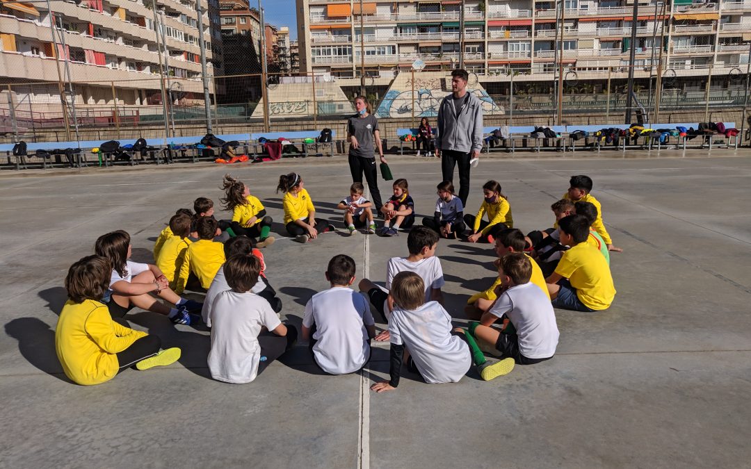 Trobada d’iniciació de futbol sala