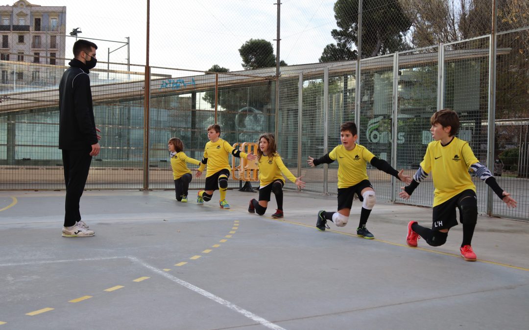 Èxit de les tecnificacions de Nadal de futbol sala