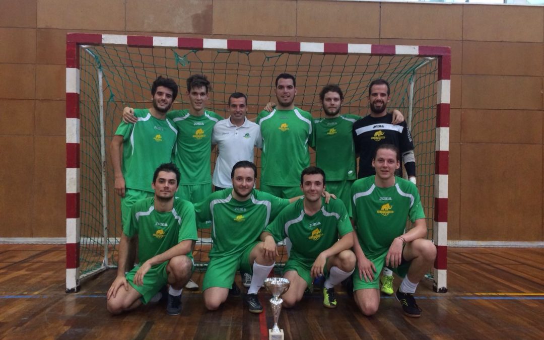 EL LLIGA JOVE ‘A’ QUEDA CAMPIÓ