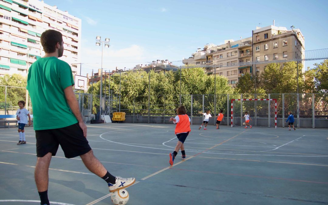 Estrenem equip de futbol sala per a nens i nenes de 4 i 5 anys