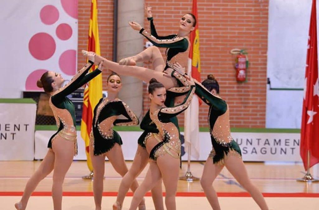 Comencen les competicions de gimnàstica