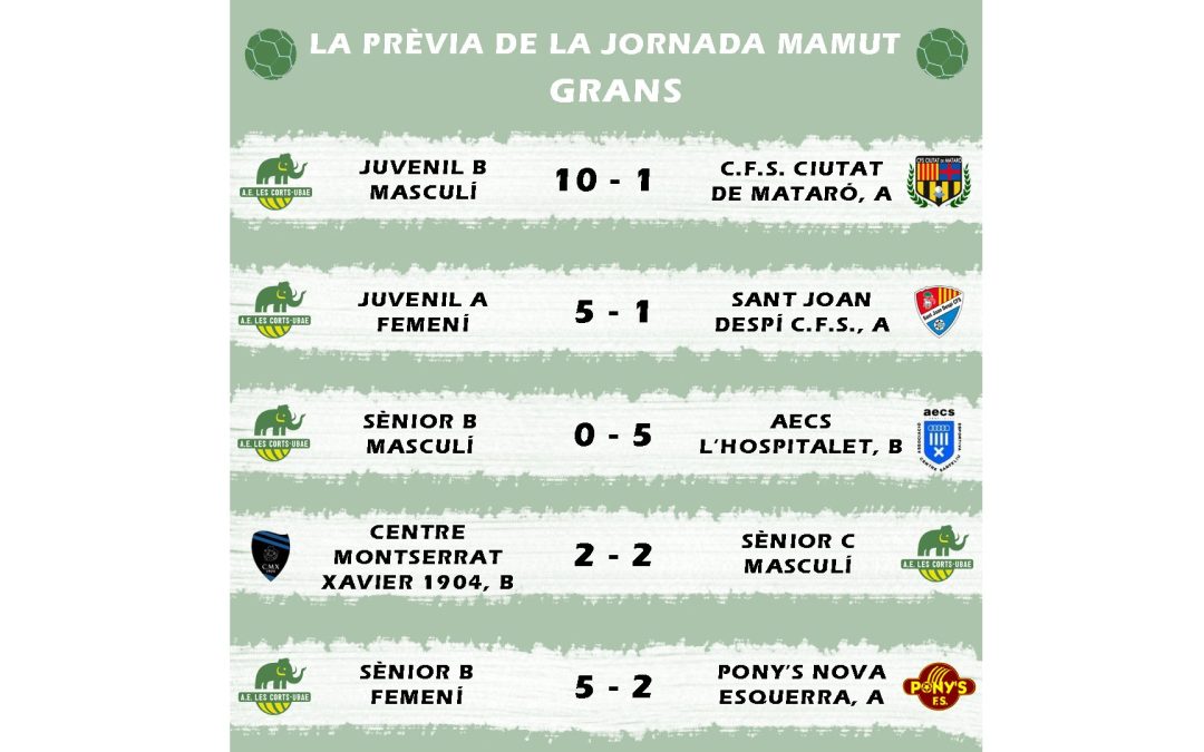 El post de la jornada mamut de futbol sala