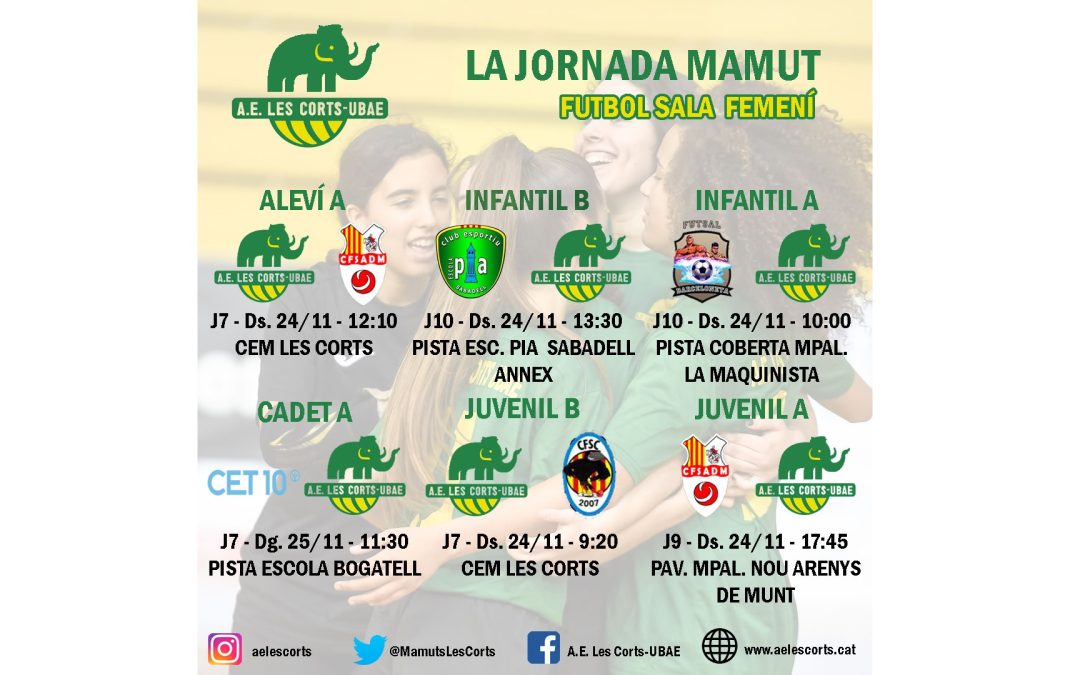 La prèvia de la jornada mamut