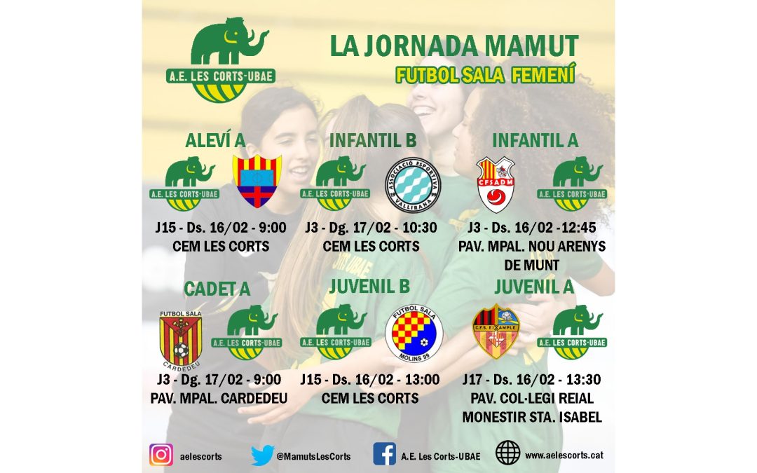 La prèvia de la jornada mamut