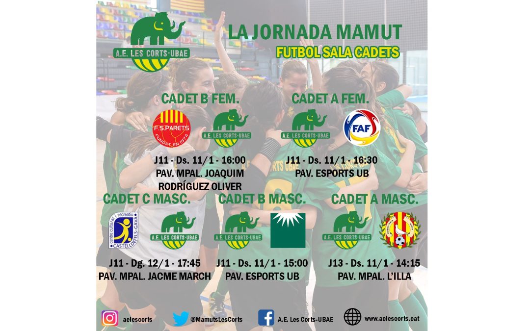 La prèvia de la jornada mamut de futbol sala