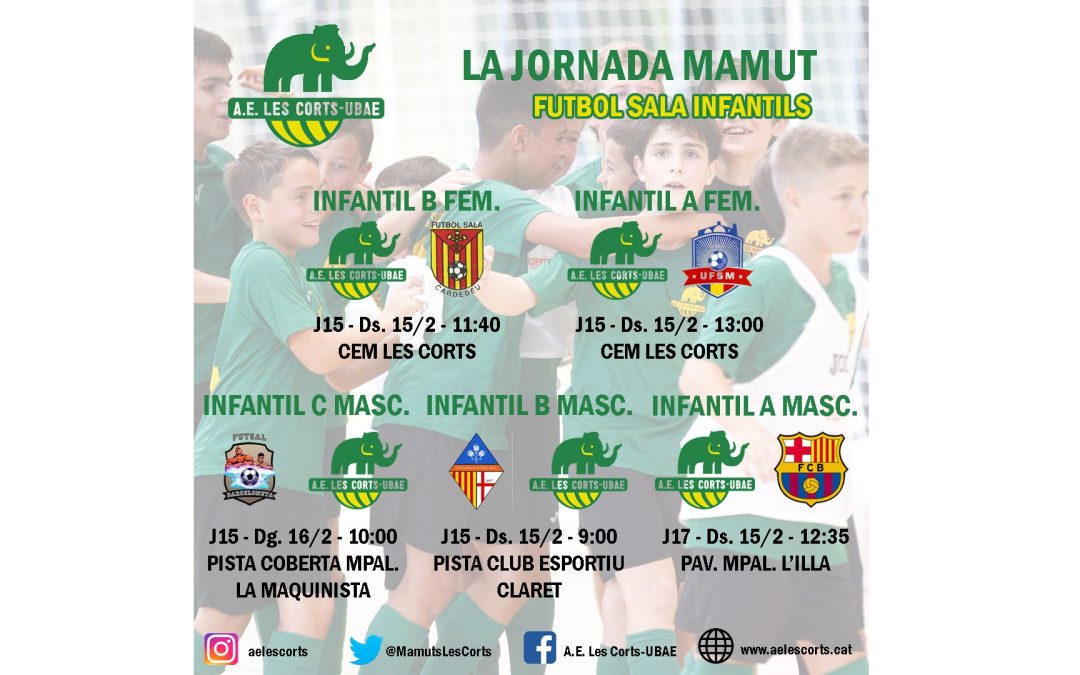 La prèvia de la jornada mamut de futbol sala