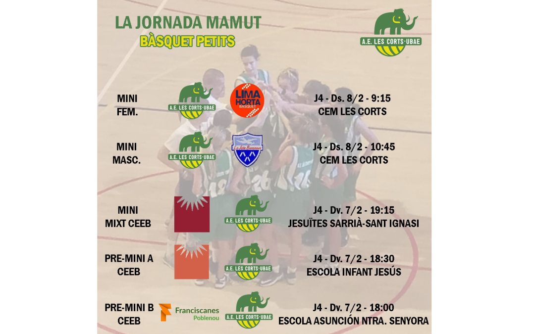 La prèvia de la jornada mamut de bàsquet