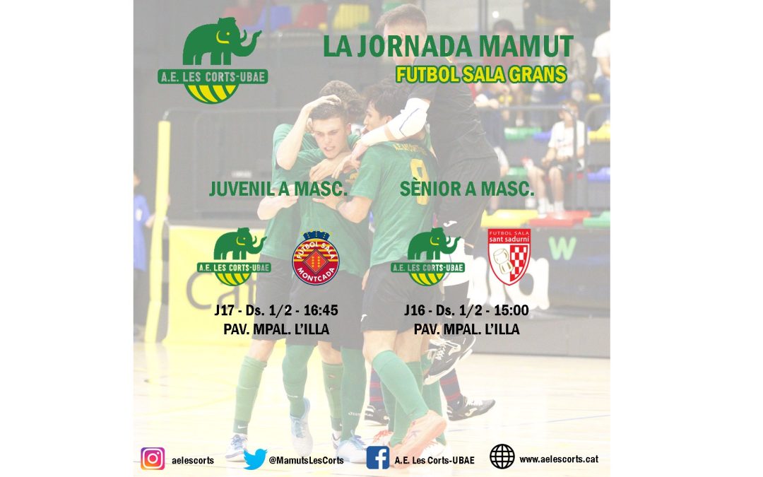 La prèvia de la jornada mamut de futbol sala